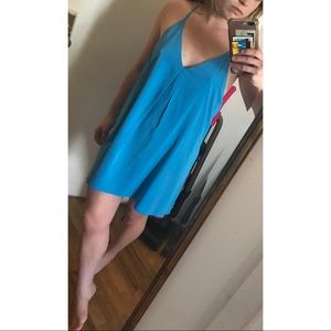Alice + Olivia Dresses - Alice + Olivia Racer Back Mini Dress Alice + Olivia Dresses - Alice + Olivia Racer Back Mini Dress